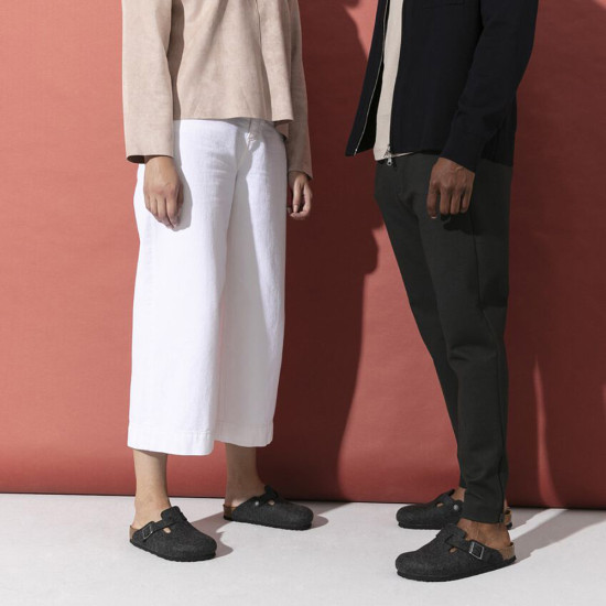 Birkenstock Synthetics Boston Felt
